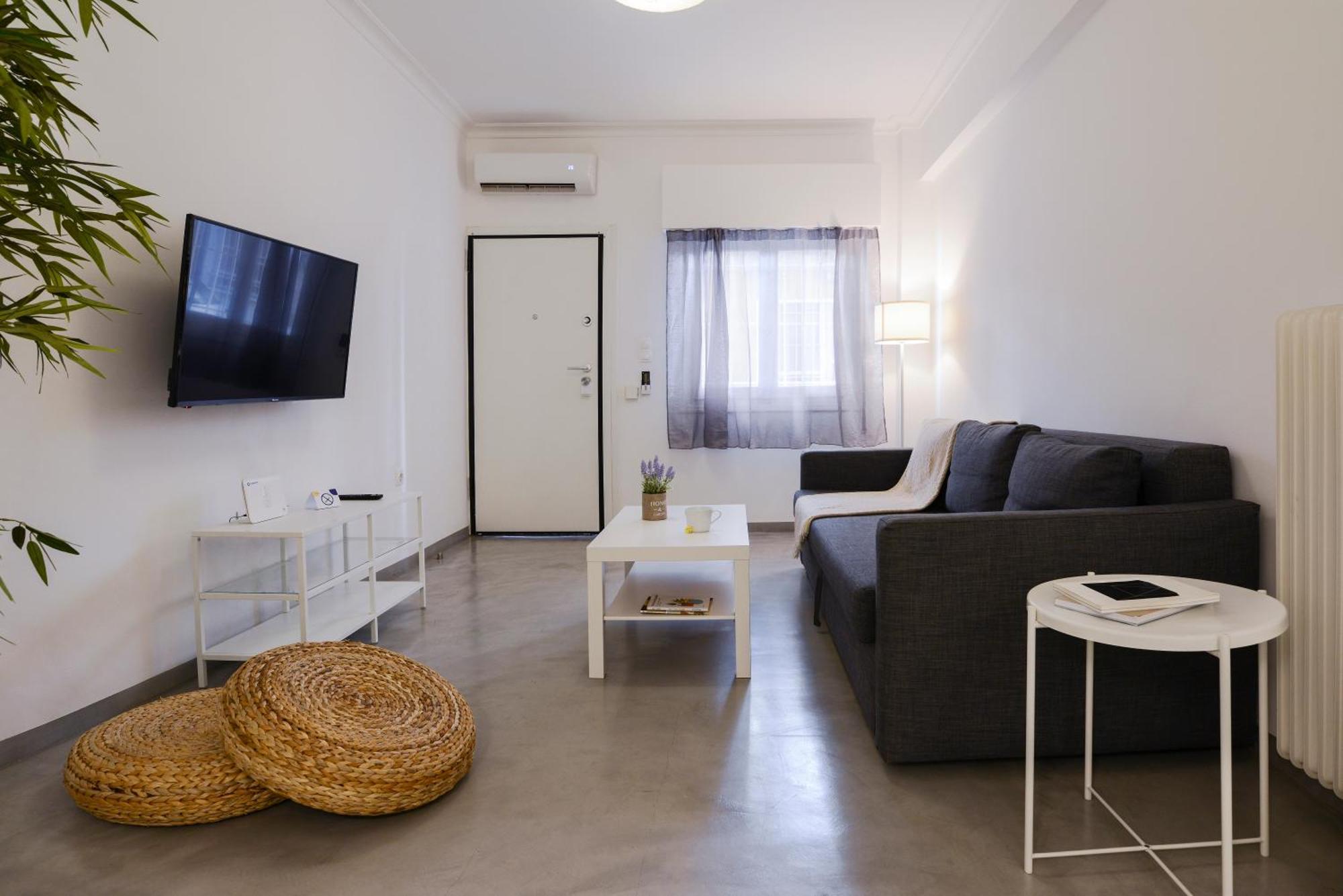 Athens One Apartment By Olala Homes ภายนอก รูปภาพ